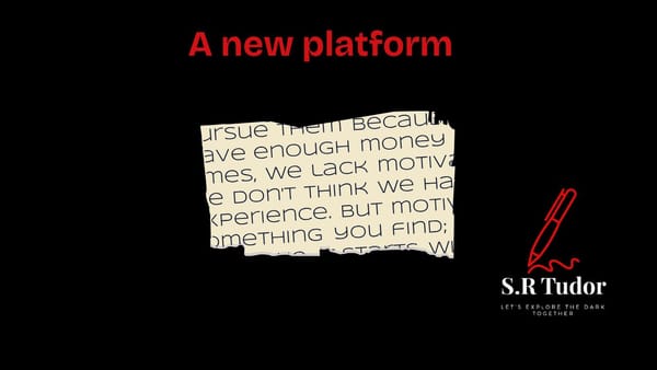 New platform, new newsletter