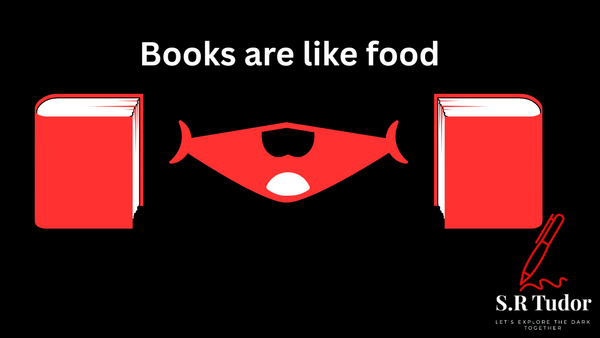 Books are like Food